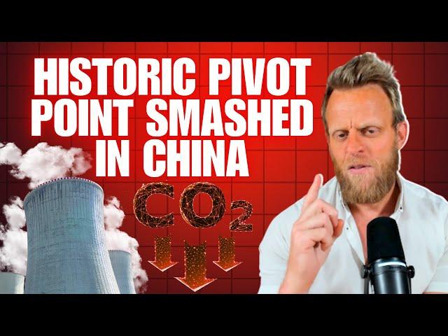 China’s Emissions Peak Is Over: Clean Energy & EVs Drives Yearly CO2 Drop!