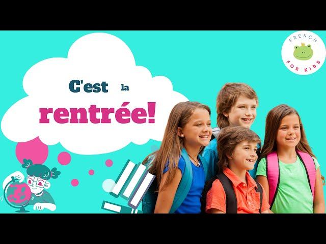 C'est la rentrée, Chanson