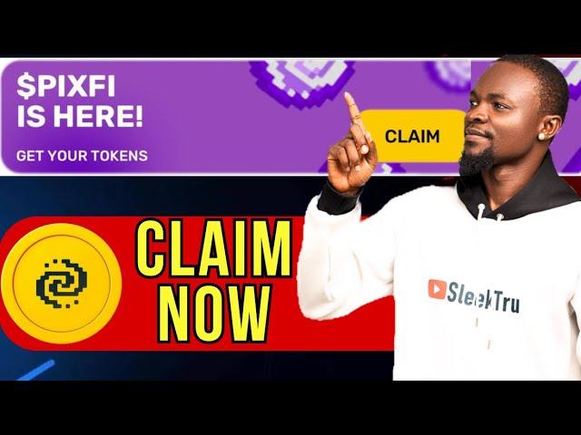 CLAIM $PixFi Airdrop - PixelTap Token CLAIM BUTTON || Crypto Exchange