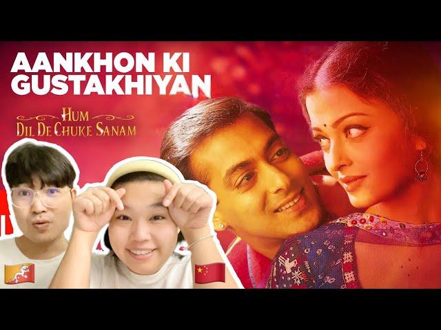 ‘Young Salman Khan was so handsome’| Aankhon Ki Gustakhiyan | Aishwarya, Salman K| Foreigner reacts