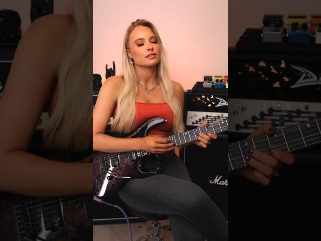 Dragon Ball Z - Theme Song! || Sophie Lloyd #guitar