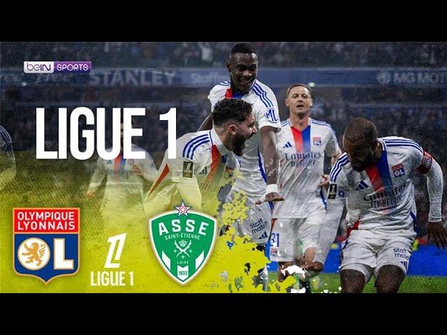 Lyon vs Saint Etienne | Ligue 1 HIGHLIGHTS | 11/09/24 | beIN SPORTS USA