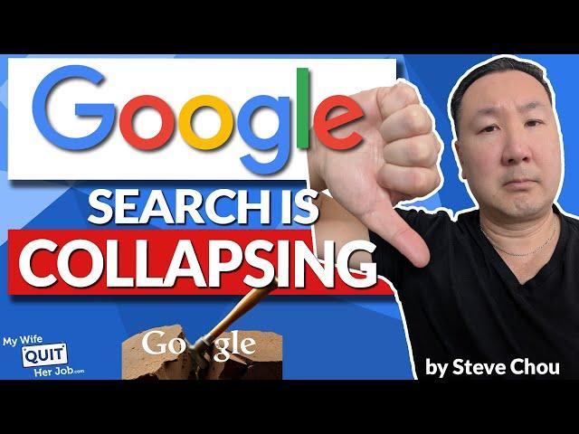 Google Search Is Collapsing — Do This Now Or Lose All Your Traffic