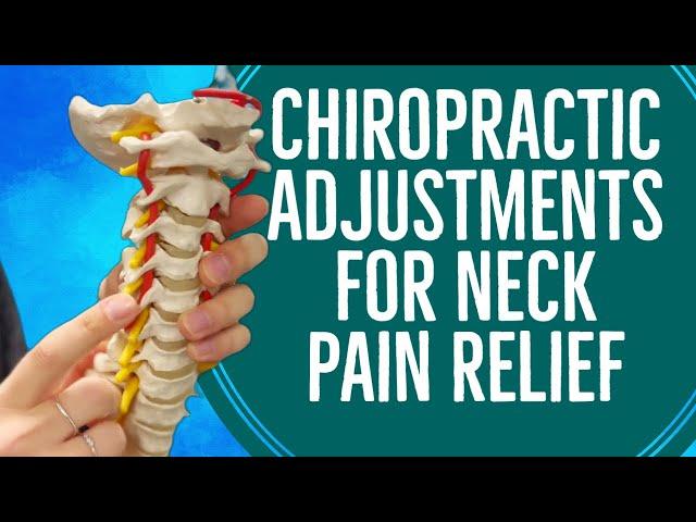 Chiropractic Adjustments for Neck Pain Relief | Chiropractor for Neck Pain in Arlington Heights, IL