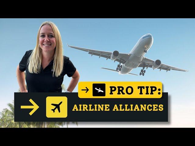 How to Use Airline Alliances to Pay for Cheaper Flights! #travelhacking