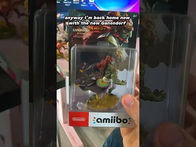 Zelda Amiibos at BestBuy + Toy Section Tour