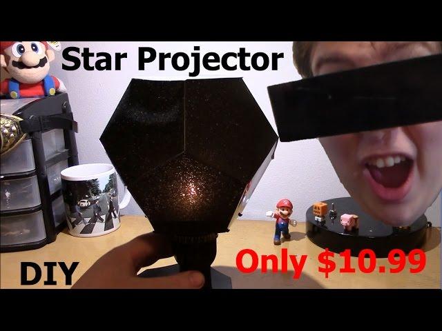 Review DIY Planetarium Star Celestial Projector Lamp Night Sky Light Romantic Gift