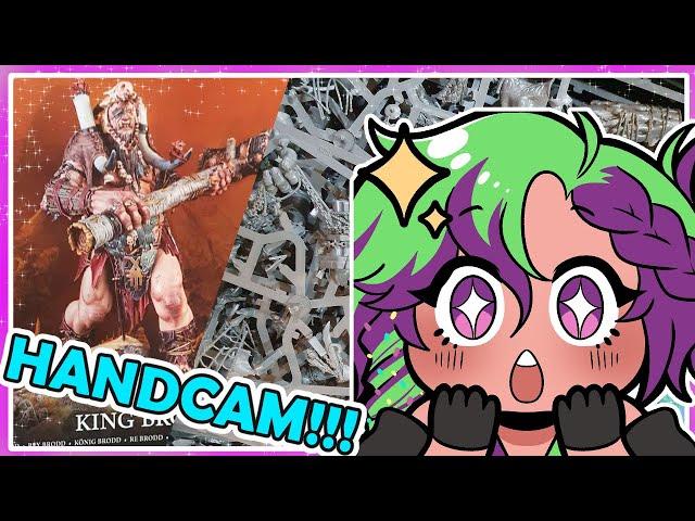 【Handcam】Building a Giga Chad Giant!【Cupcake Conjuror】