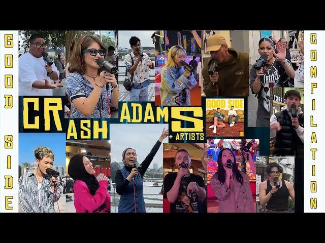 Good Side - Crash Adams + Artists Compilation