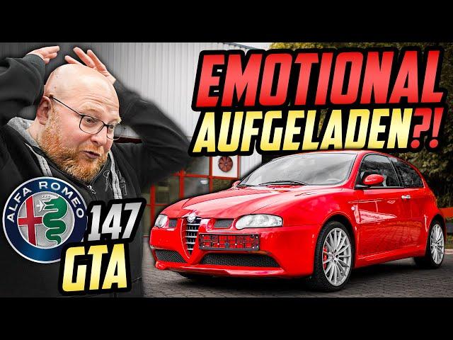 Unser ERSTER Eindruck! - Alfa Romeo 147 GTA - Probefahrt & Prüfstand!