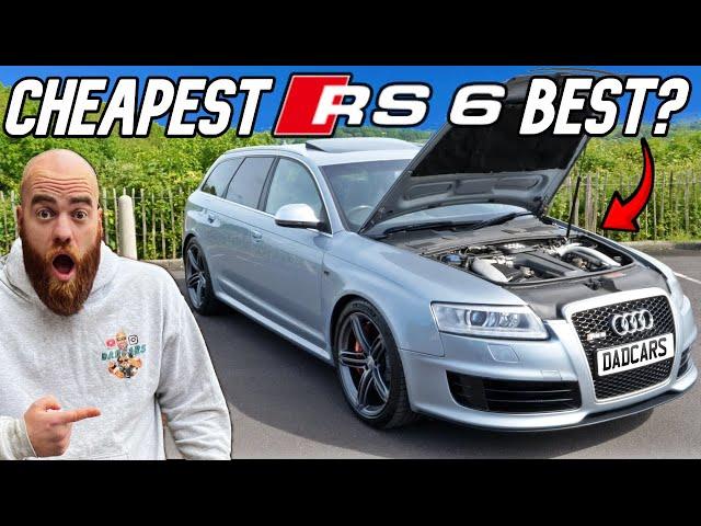 V10 Audi RS6 - Family King OR Uneconomical Dinosaur?