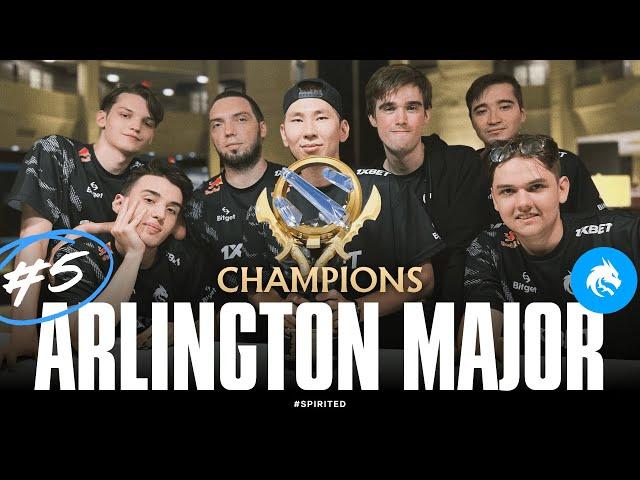 TEAM SPIRIT: PGL ARLINGTON MAJOR VLOG №5