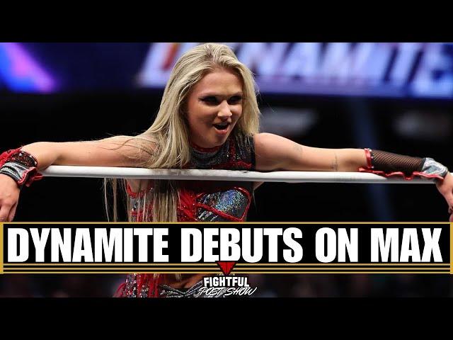 AEW Fight For The Fallen On HBO Max! | AEW Dynamite 1/1/2025 Full Show Review & Results