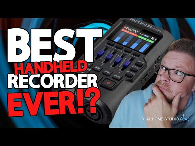 ZOOM R4 Multitrak Handheld Recorder Review