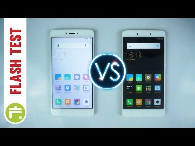 Xiaomi Redmi Note 4 Snapdragon & Mediatek Speed Test