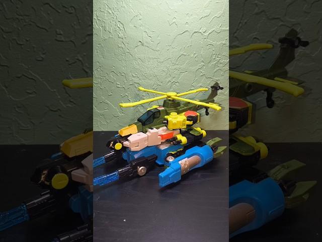 Transformers Energon Bulkhead Transformation