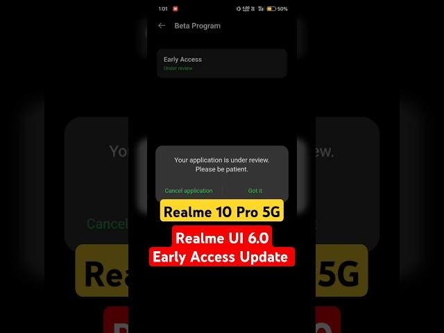 Realme 10 Pro realme UI 6.0 early access update #realme #realmeindia #realme10pro #realme10pro5g