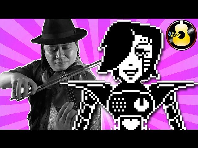 Undertale - Death by Glamour (Electric Violin/Electric Guitar Cover/Remix) || String Player Gamer