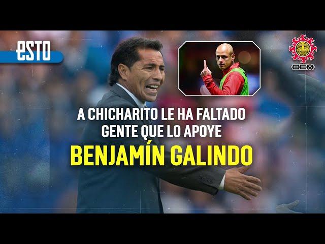 Benjamín Galindo defiende a Javier Hernández de las críticas por la falta de gol: "es un referente"