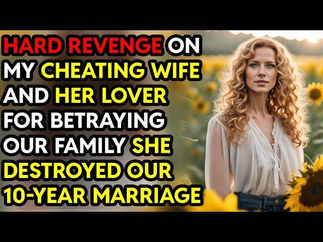 Hard Revenge On My Cheating Wife And Her Lover For Betraying Our Family Reddit Story Audio Book