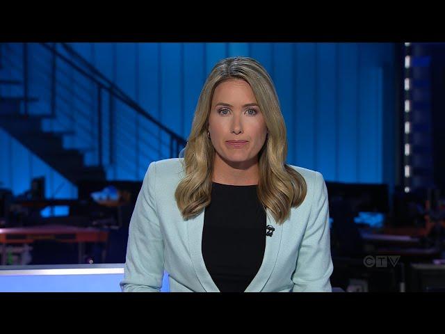CTV National News | Saturday, Aug. 17: Hurricane Ernesto batters Bermuda