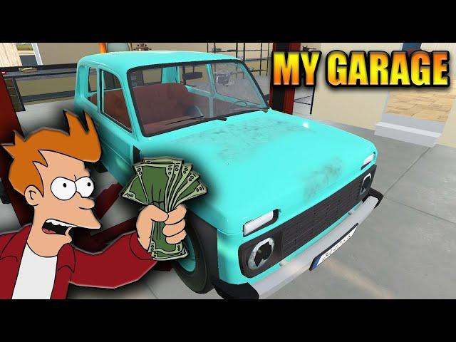 My Garage #60 - КУПИЛ ЗА КОПЕЙКИ ПРОДАЛ ЗА ДЕНЬГИ !(АВТО.СО СВАЛКИ)