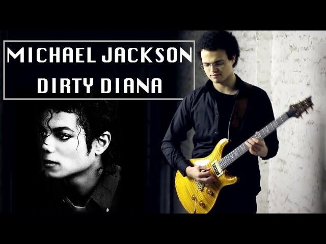 Michael Jackson - DIRTY DIANA - Guitar Cover by Adam Lee