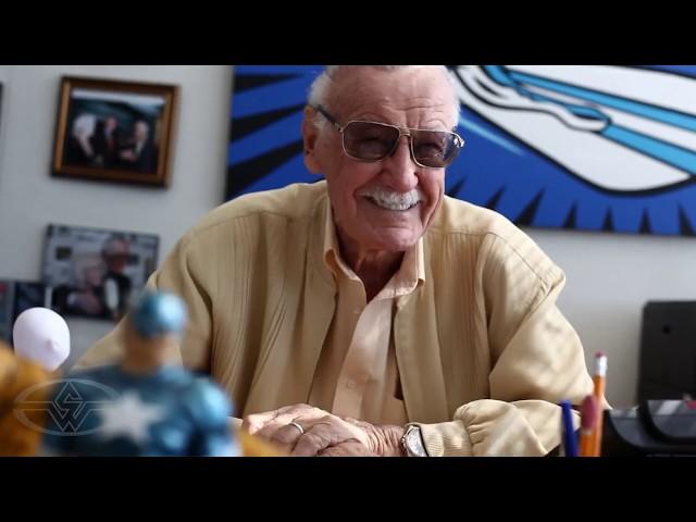 An Interview with Stan "The Man" Lee, Marvel Comics' Real Superhero