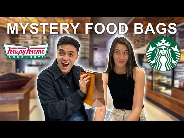 We Tried SURPRISE FOOD BAGS from MAJOR CHAINS