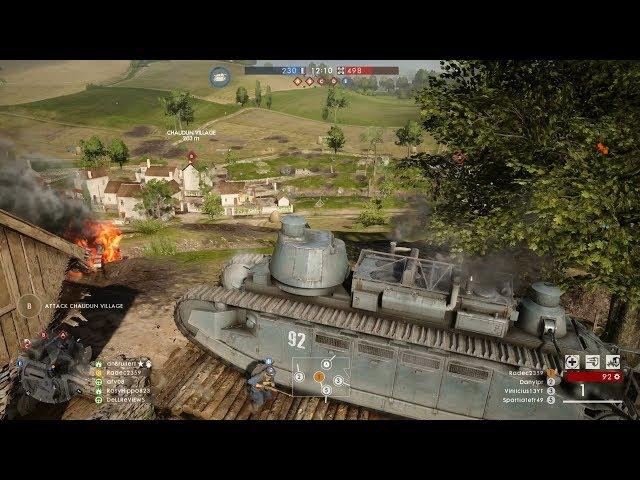 Battlefield 1: Conquest Gameplay (No Commentary)