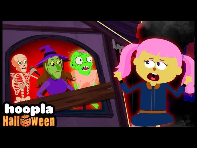 Who's At The Window? | Spooky Halloween Songs | Hoopla Halloween