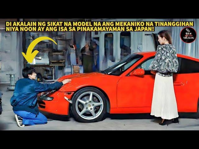 DI NIYA AKALAIN NA ANG MEKANIKO NA TINANGGIHAN NIYA NOON AY ISA SA PINAKAMAYAMAN SA JAPAN