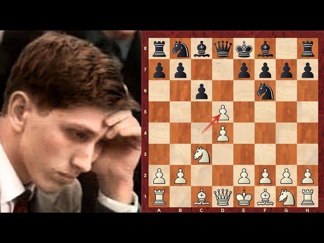 Bobby Fischer's least memorable game! vs Vlastimil Hort - Blitz 1970 - Slav Defence (Chessworld.net)