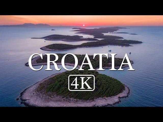 Croatia by Drone (4K)