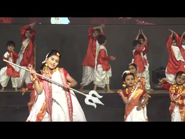 BENGALI DANCE || PRE-PRIMARY AND CLASS I ANNUAL PARENTS DAY CELEBRATION 2022-23