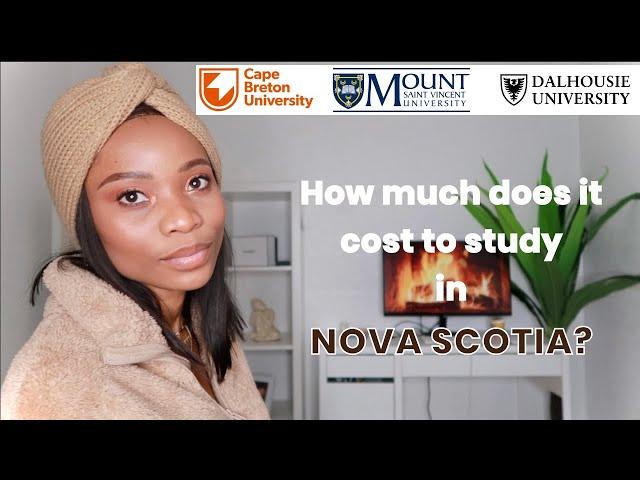 Universities in Nova Scotia and their tuition fees | International Students Fees in Canada