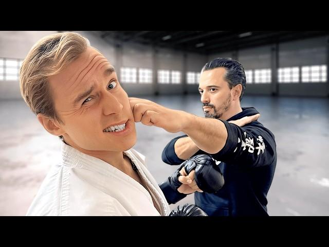 Karate Black Belt Challenges Kung-Fu Expert (Gone Wrong)