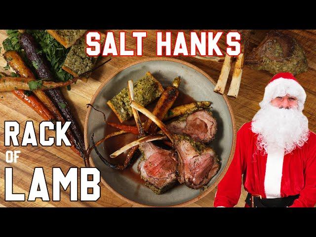 Rack of Lamb with Glazed Carrots CHRISTMAS SPECIAL | Side of Salt S2 E11 with Salt Hank