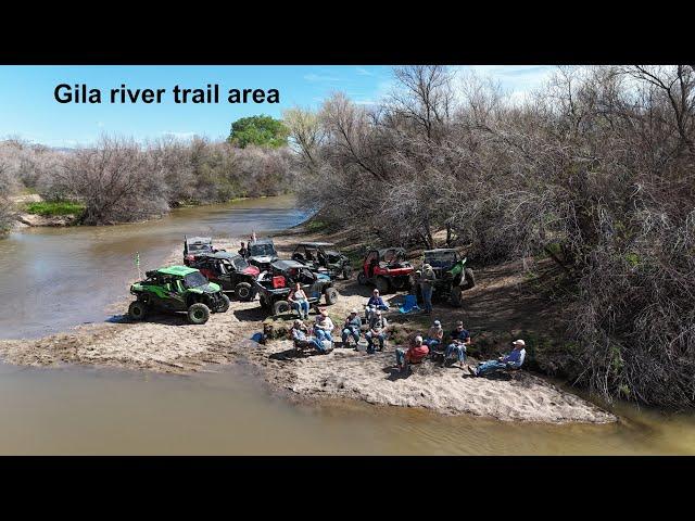 2024 Boulders to Gila river area