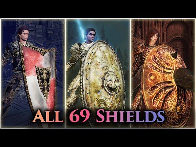 Ranking All 69 Elden Ring Shields From Worst To Best...