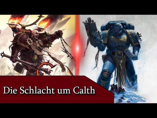 Die Schlacht um Calth