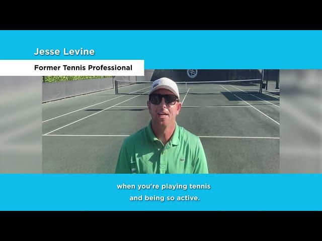 SParms | Jesse Levine Former Tennis Pro