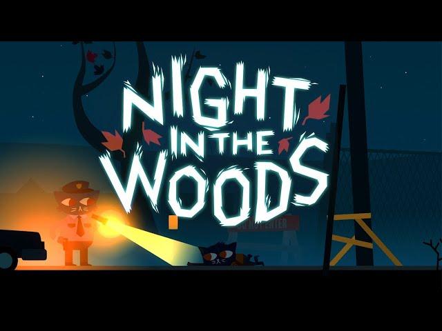 Night in the Woods episode 1 - Welcome Home, Mae