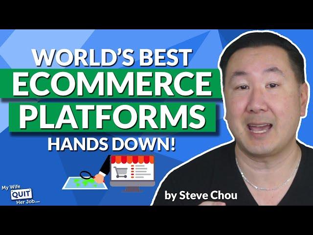 The ONLY 4 Ecommerce Platforms You Should Be Considering for Your Online Store!