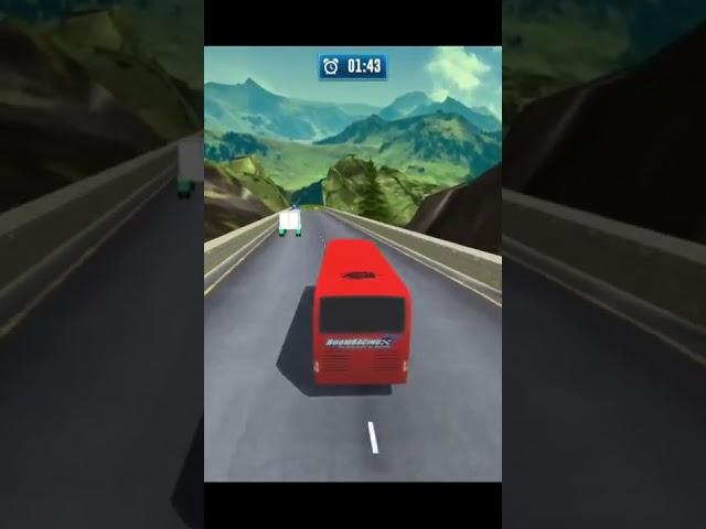 Racing Bus Simulator Pro #shorts #busdriver