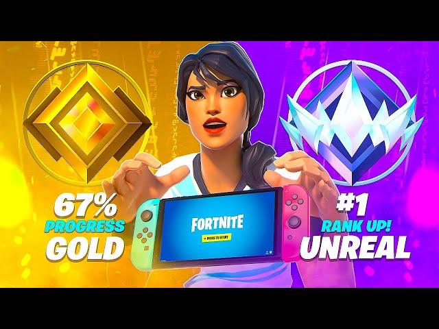 Gold to Unreal Speedrun on Nintendo Switch…