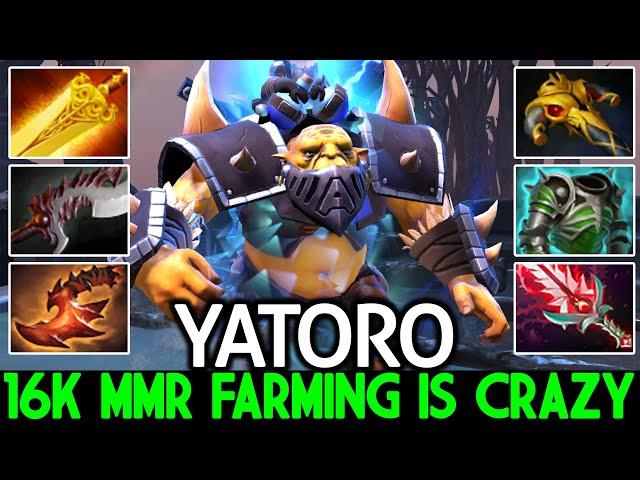 YATORO [Alchemist] Prime Carry 16K MMR Farming is Crazy Dota 2