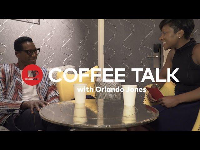 Coffee Talk with Orlando Jones