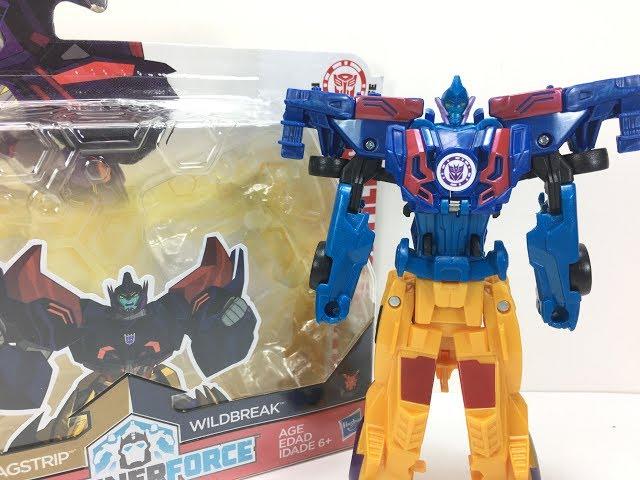 Transformers RID Crash Combiners Dragbreak Dragstrip and Wildbreak Chefatron Review