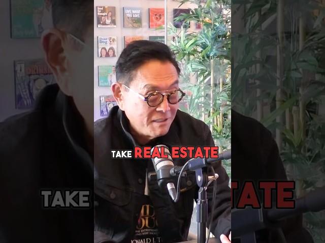 Robert Kiyosaki Real Estate Is Freaking Easy ! #vpmotion #shorts #realestate